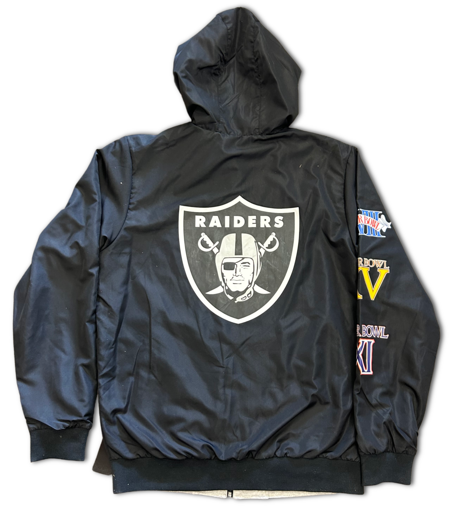 Las Vegas Raiders Reversible Windbreaker