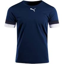 PUMA teamRISE Jersey -NAVY/BLACK/WHITE
