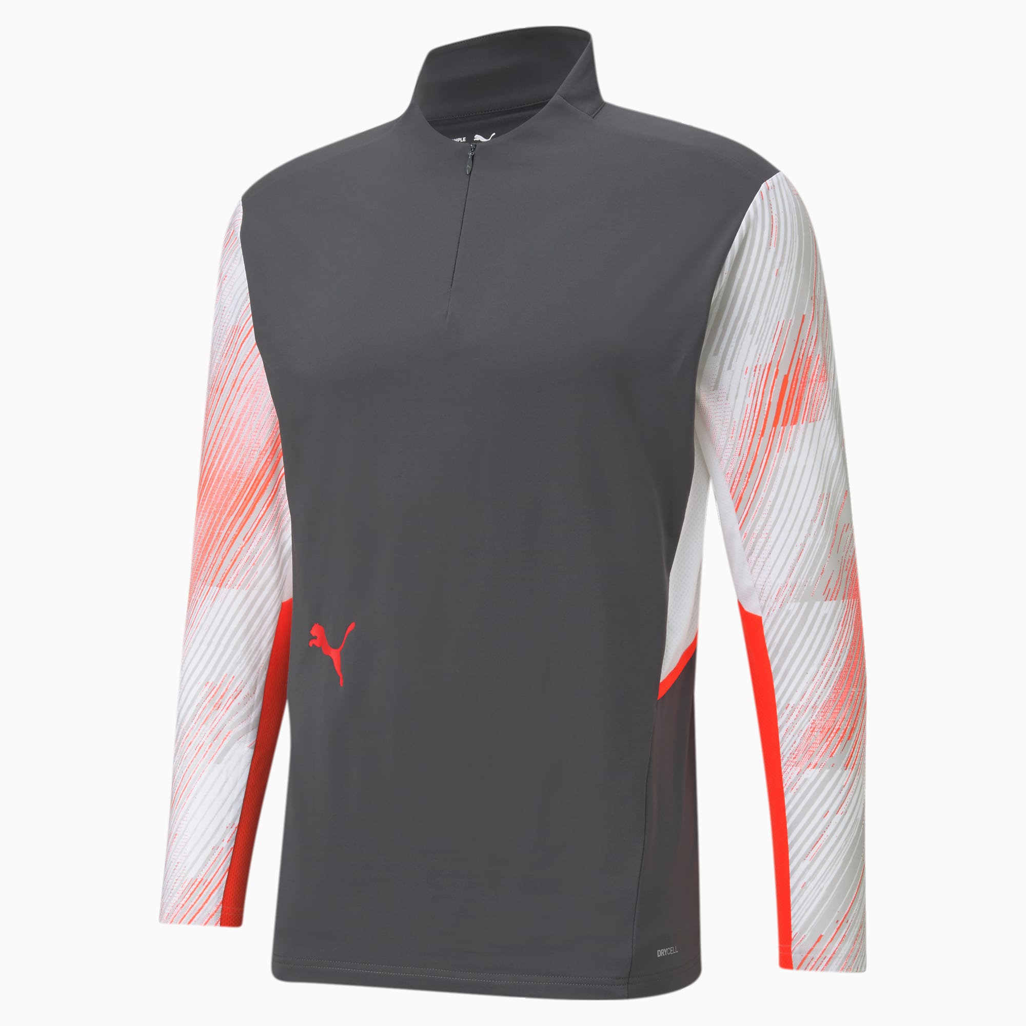 Puma IndividualCUP Men's Quarter Zip Top