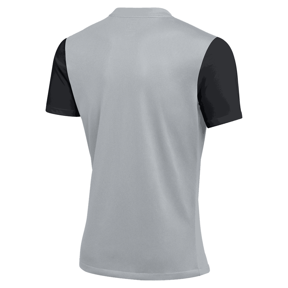 Nike Dri-Fit Short Sleeve Tiempo Premier II Jersey-Wolf Grey/Black