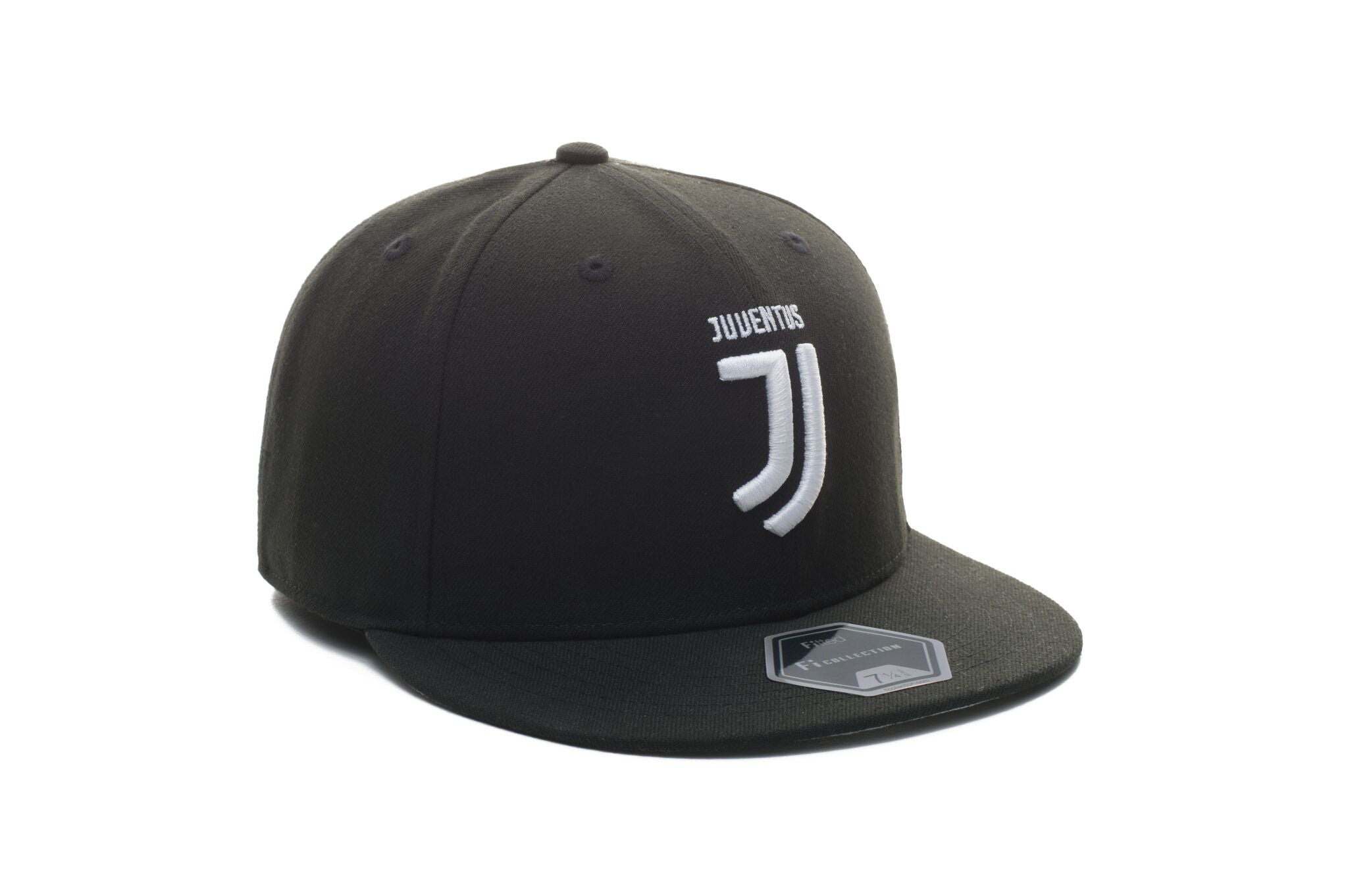 Fi Collections Juventus F.C. Dawn Fitted Hat-Black/White