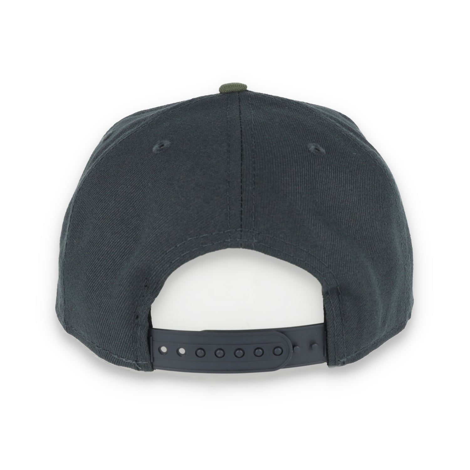 New Era Kansas Royals 2-Tone Color Pack 9Fifty Snapback Hat- Grey/Olive