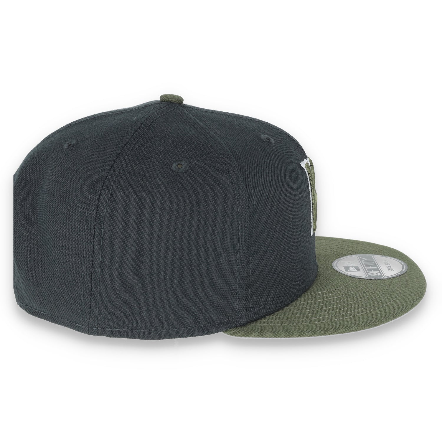 New Era Kansas Royals 2-Tone Color Pack 9Fifty Snapback Hat- Grey/Olive