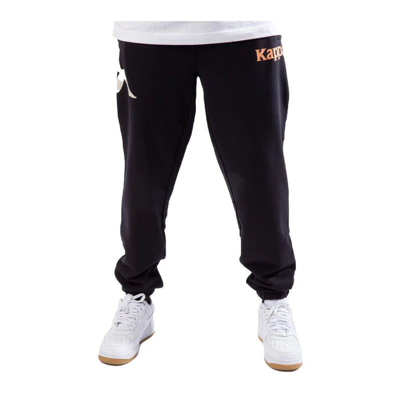 KAPPA AUTHENTIC COEVORDEN SWEATPANTS - BLACK