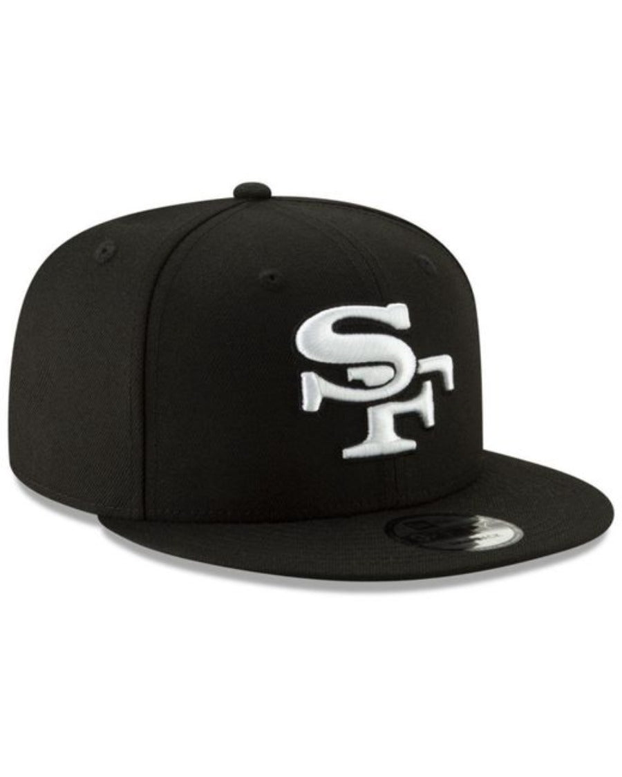 New Era San Francisco 49ers Logo Elements Collection 59FIFTY-black