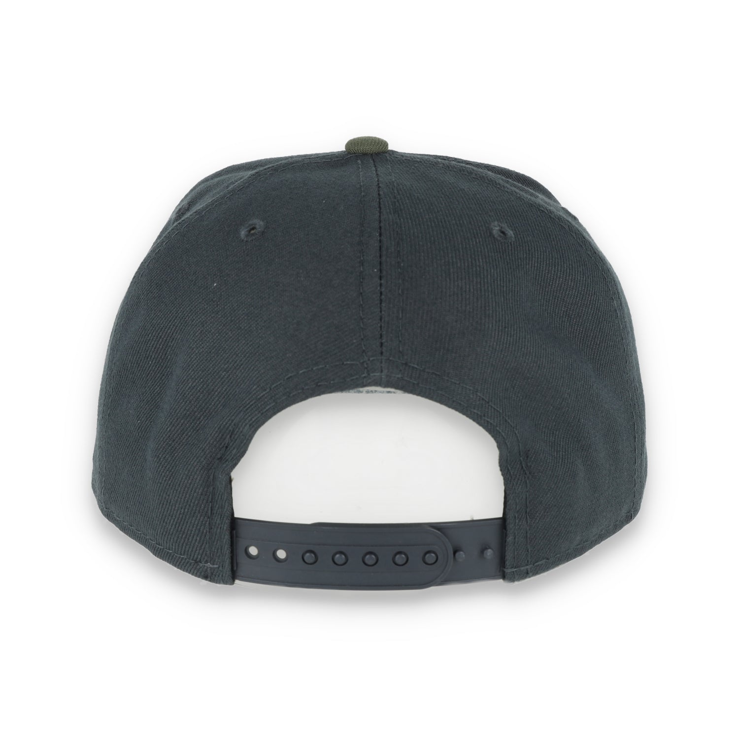 New Era Los Angeles Angels 2-Tone Color Pack Snapback Hat - Grey/Olive