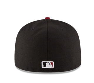 ARIZONA DIAMONDBACKS NEW ERA ALTERNATIVE AUTHENTIC COLLECTION 59FIFTY FITTED-ON-FIELD COLLECTION -BLACK