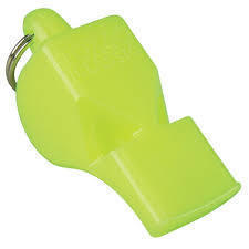 Fox 40 Classic Whistle - Neon Yellow