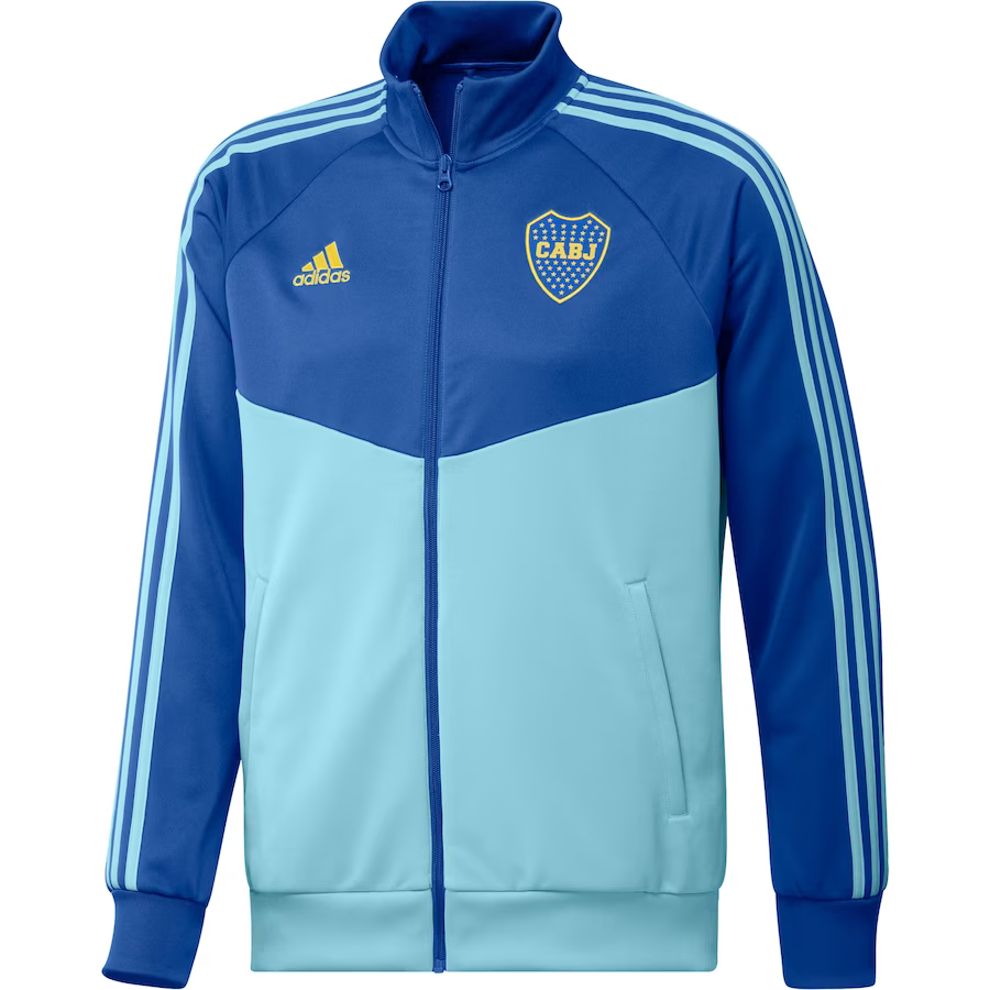 Adidas Boca Juniors 3-Stripes Track Jacket