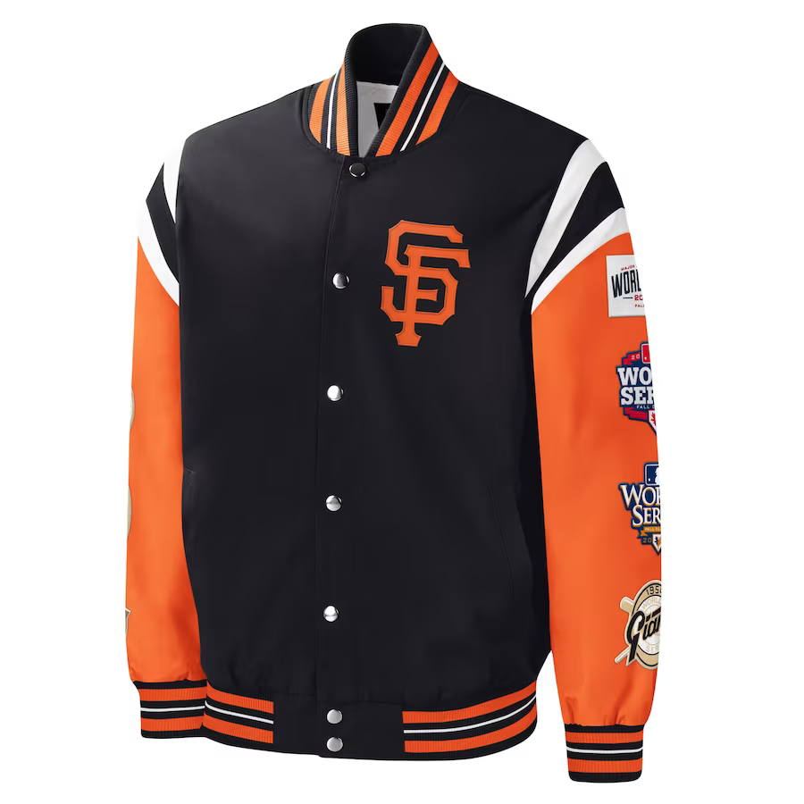 GIII SAN FRANCISCO GIANTS Complete Game Commemorative Jacket