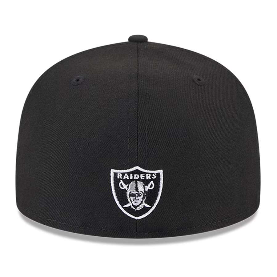 New Era Las Vegas Raiders 2023 NFL Draft 59FIFTY Fitted Hat