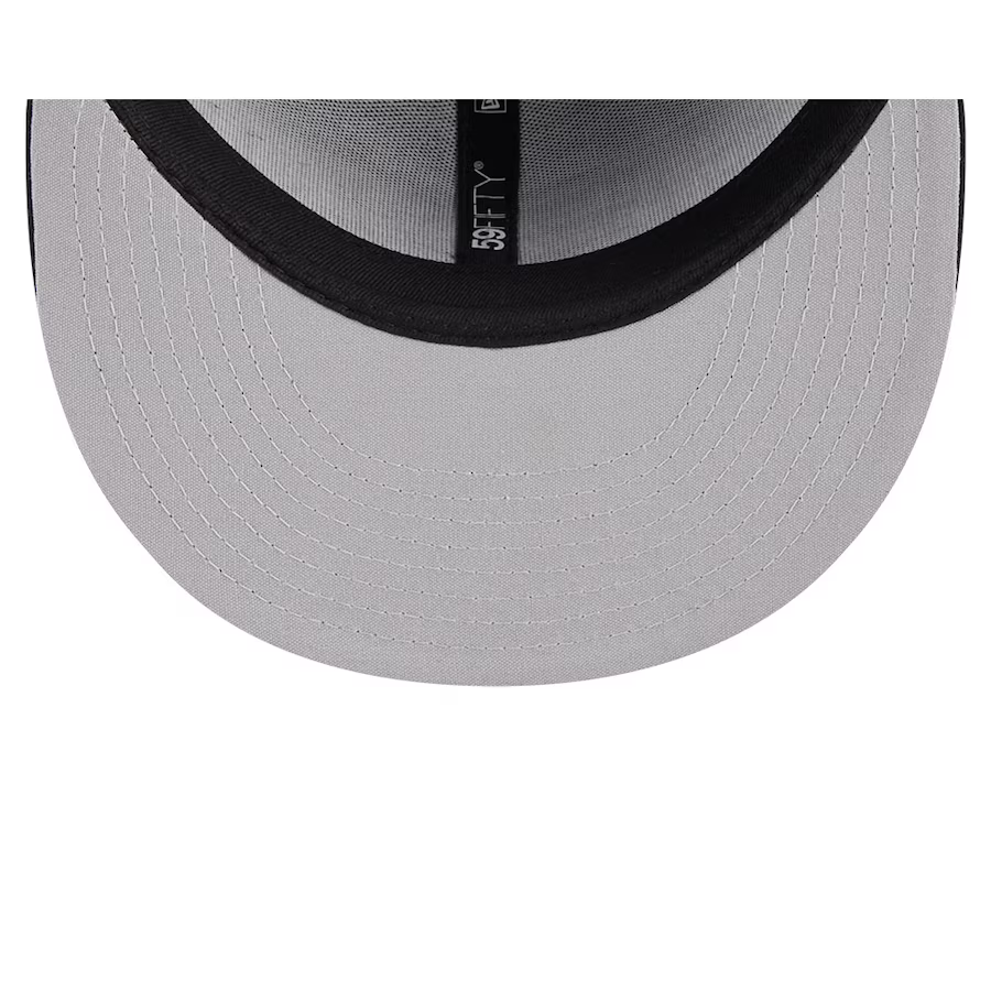 New Era Las Vegas Raiders 2023 NFL Draft 59FIFTY Fitted Hat