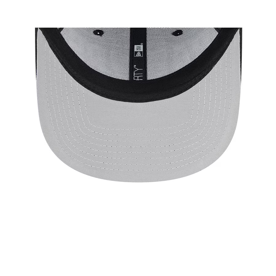 New Era Youth Las Vegas Raiders 2023 NFL Draft 9FORTY Adjustable Hat-Black