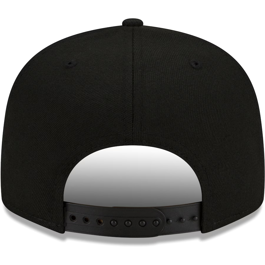 New Era Men's San Francisco Giants 2010 World Series Patch Up 9FIFTY Snapback Hat-Black