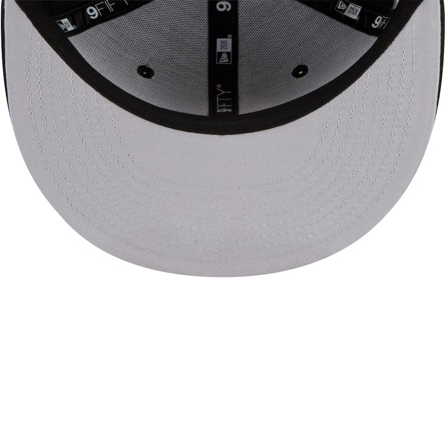 New Era Men's San Francisco Giants 2010 World Series Patch Up 9FIFTY Snapback Hat-Black