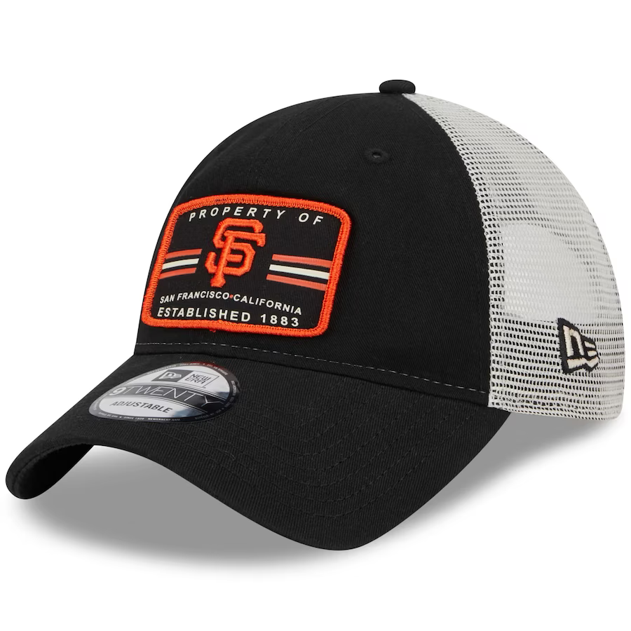 New Era San Francisco Giants Property 9TWENTY Adjustable Hat