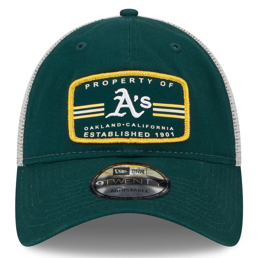 New Era Oakland Athletics Property 9TWENTY Adjustable Hat