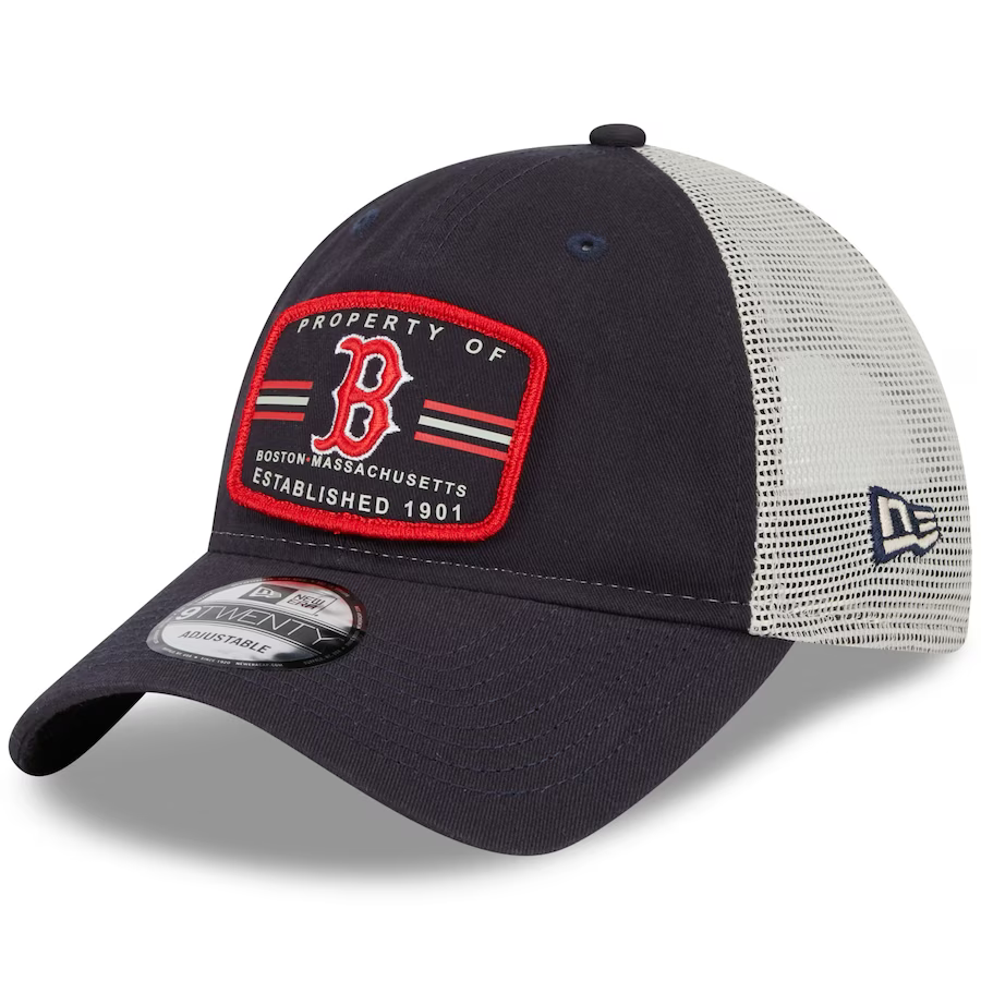 New Era Boston Red Sox Property 9TWENTY Adjustable Hat