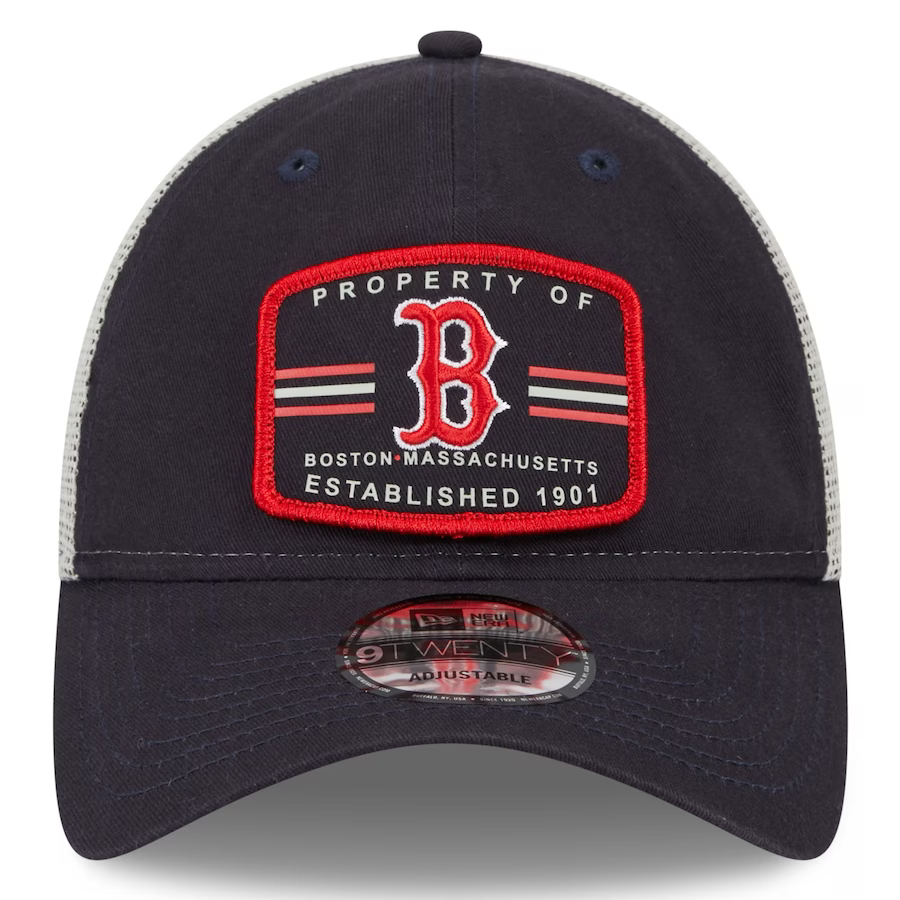 New Era Boston Red Sox Property 9TWENTY Adjustable Hat