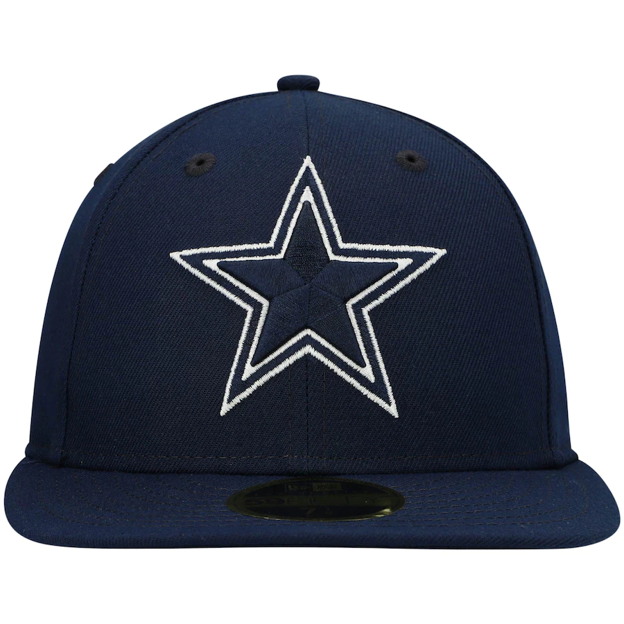 New Era Dallas Cowboys 59Fifty Classic Hat-Navy