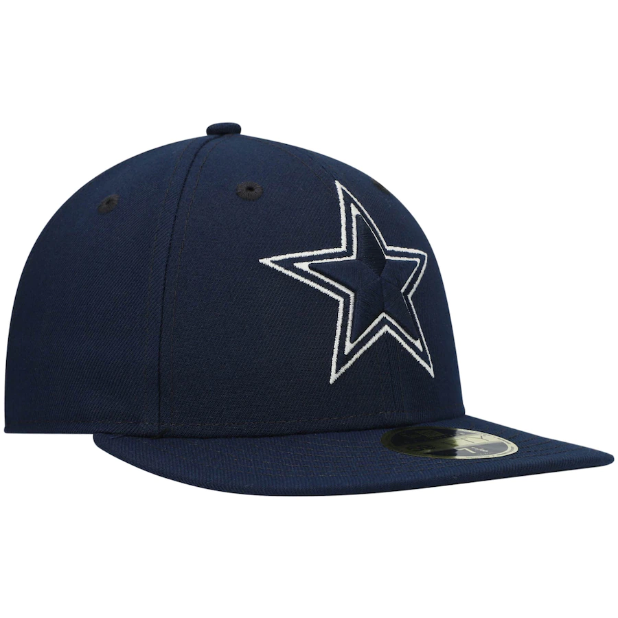 New Era Dallas Cowboys 59Fifty Classic Hat-Navy