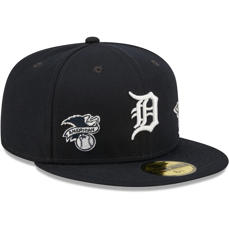 New Era Detroit Tigers Identity 59FIFTY Fitted Hat - Navy