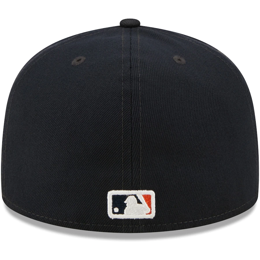 New Era Detroit Tigers Identity 59FIFTY Fitted Hat - Navy