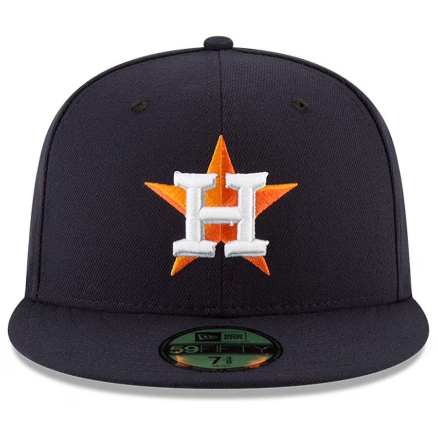 New Era Men's Houston Astros 2023 Jackie Robinson Day 59FIFTY Fitted Hat-Navy