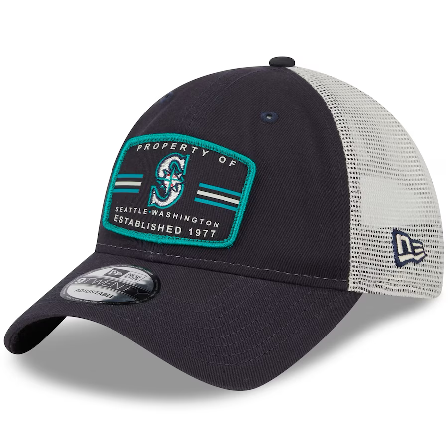 New Era Seattle Mariners Property 9TWENTY Adjustable Hat