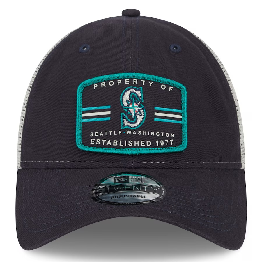 New Era Seattle Mariners Property 9TWENTY Adjustable Hat