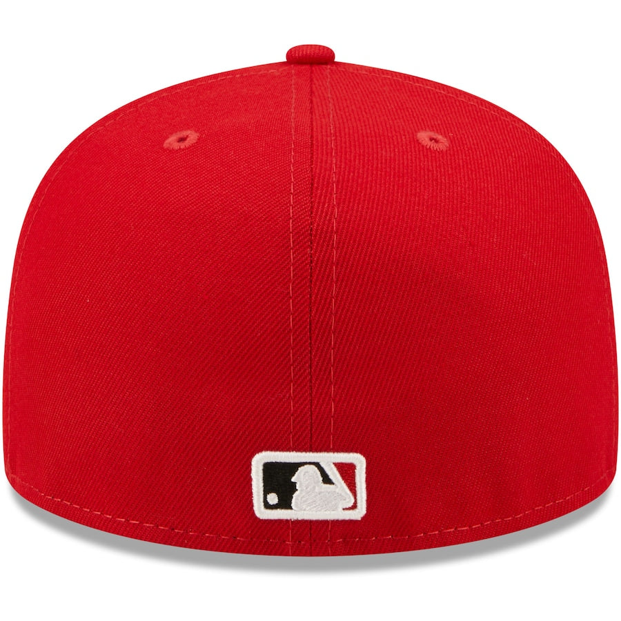 New Era Cincinnati Reds Identity 59FIFTY Fitted Hat - Red