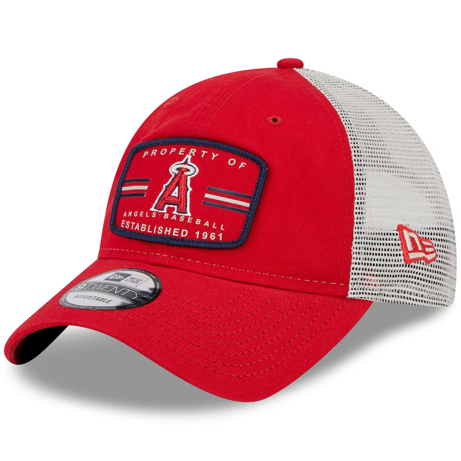 New Era Los Angeles Angels Property 9TWENTY Adjustable Hat