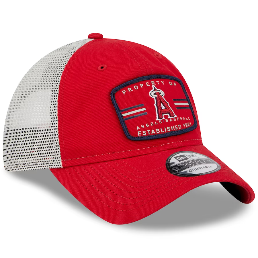 New Era Los Angeles Angels Property 9TWENTY Adjustable Hat