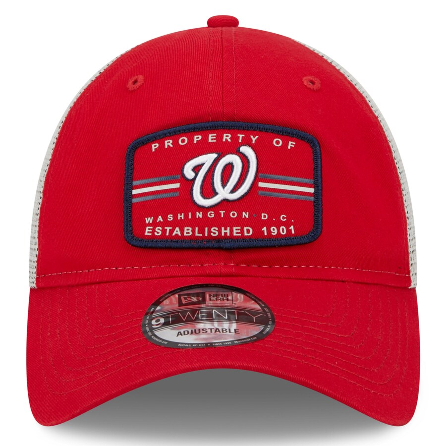 New Era Washington Nationals Property 9TWENTY Adjustable Hat