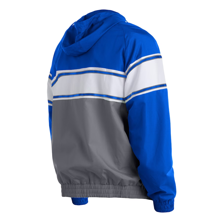 New Era Los Angeles Dodgers Throwback Pullover Jacket