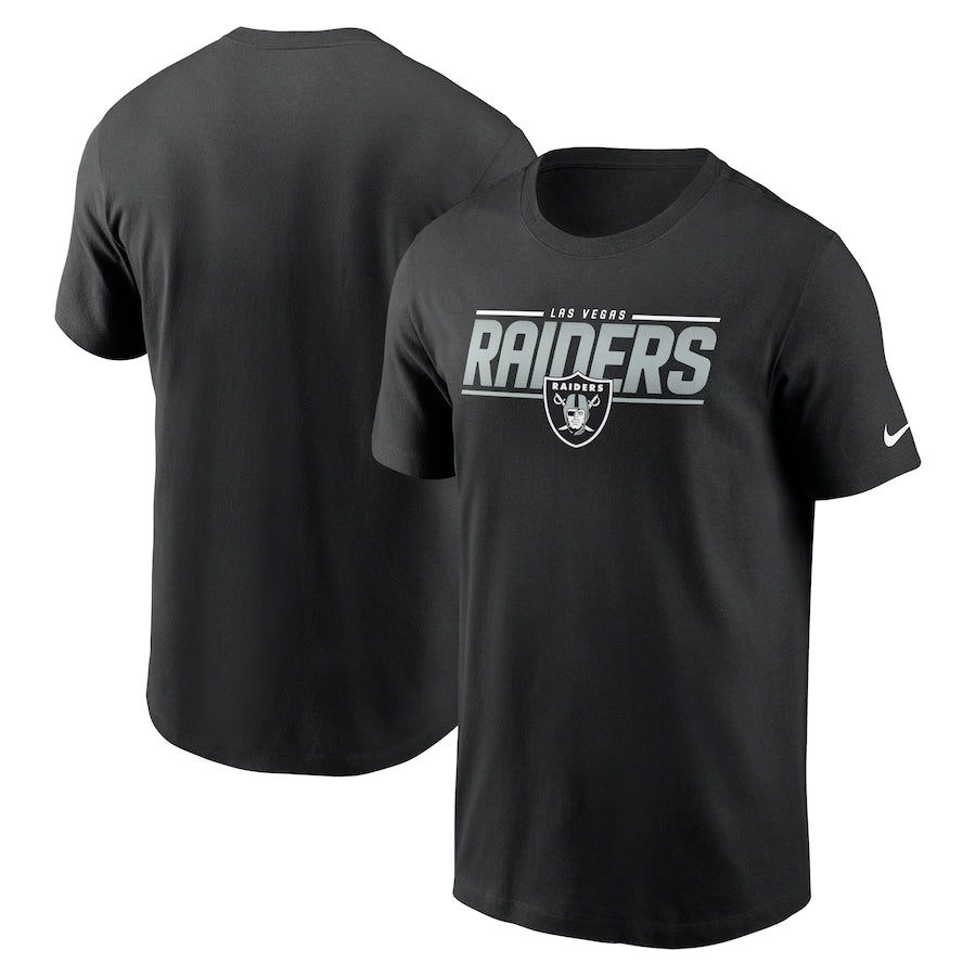 Nike Men's Las Vegas Raiders Short Sleeve T-Shirt-Black