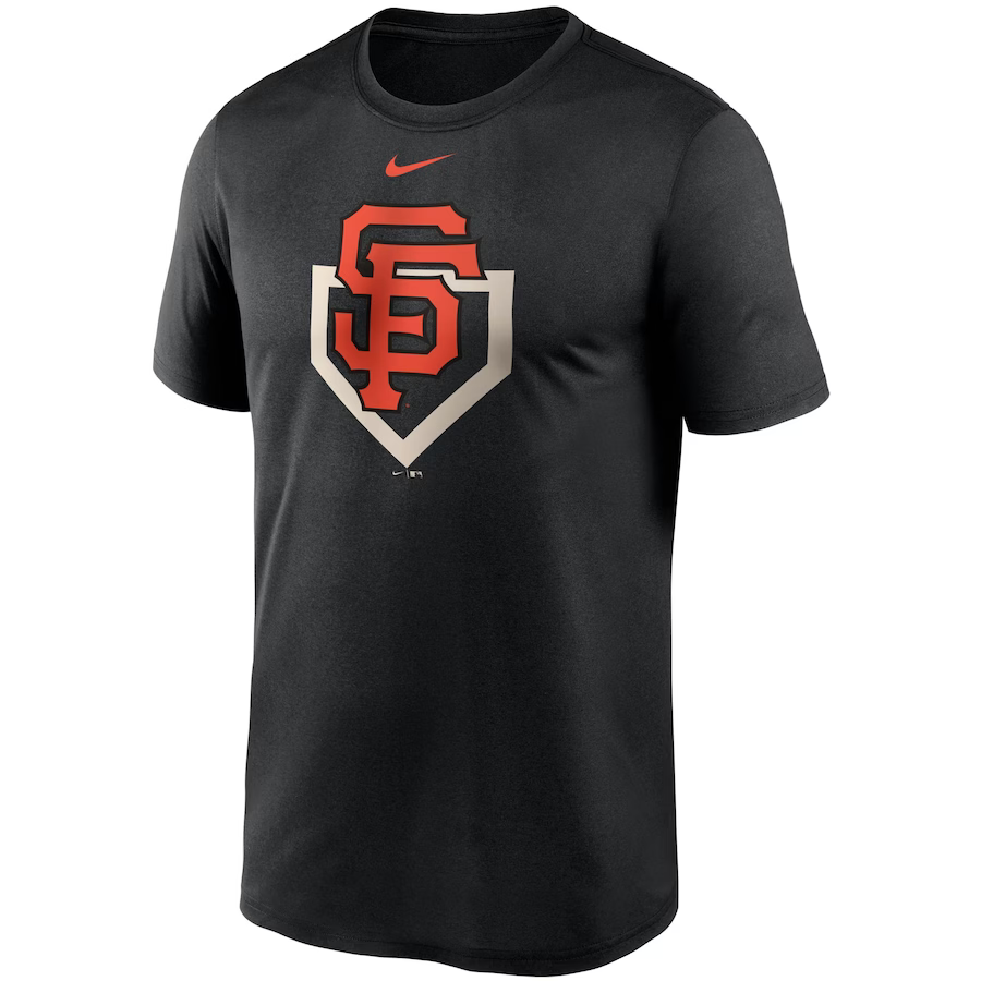 Nike Men's San Francisco Giants Black Icon Legend Performance T-Shirt