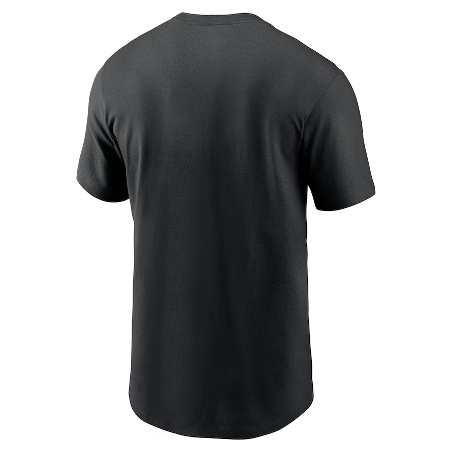 Nike Men's San Francisco Giants Black Team Engineered Performance T-Shirt