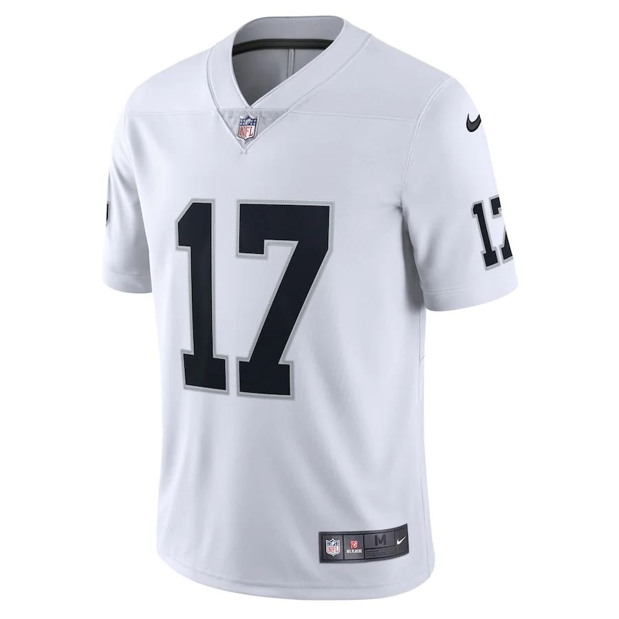 Nike Las Vegas Raiders Davante Adams #17 Vapor Limited Jersey - White