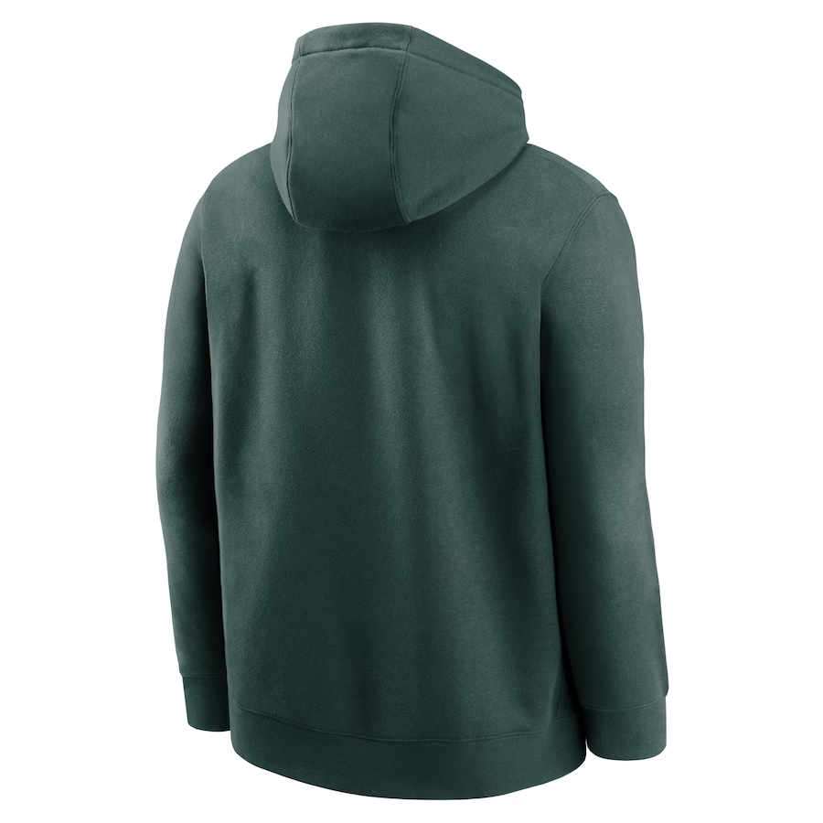 Men's Oakland Athletics Nike Green Swoosh NeighborHOOD Pullover Hoodie