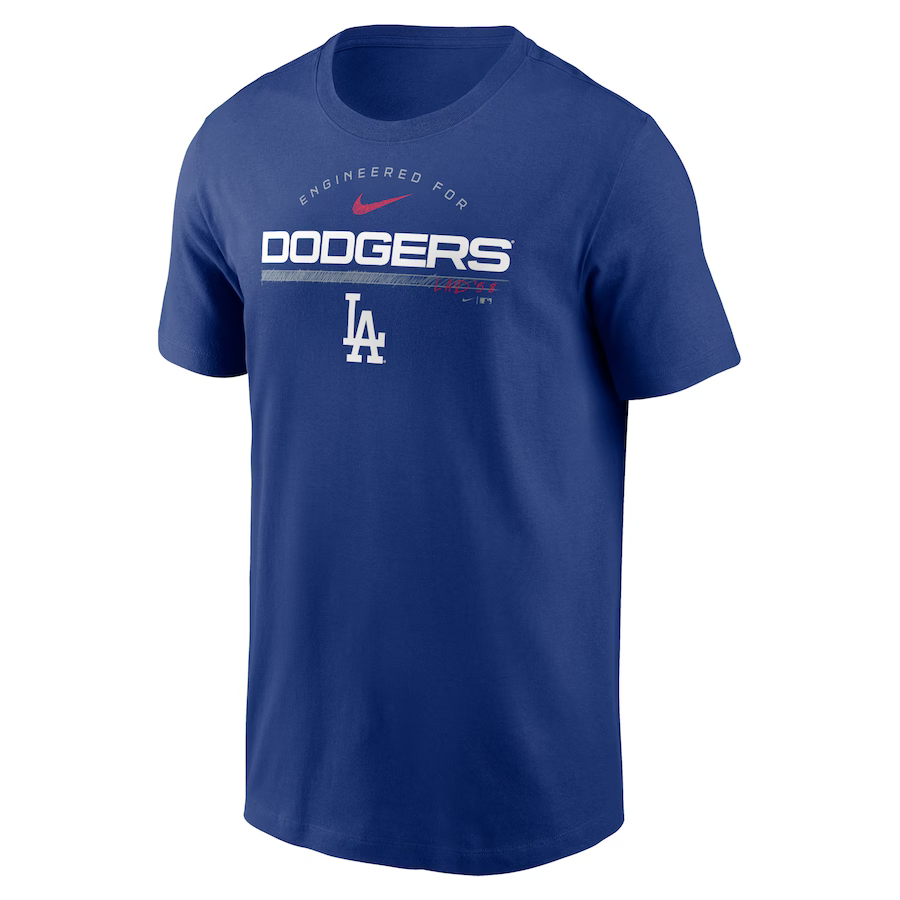 Nike Los Angeles Dodgers Team Engineered Performance T-Shirt - Royal