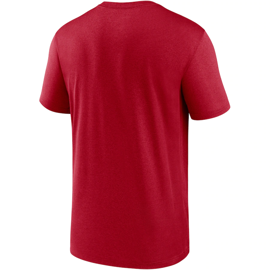 San Francisco 49ers Nike Legend Community Performance T-Shirt - Scarlet