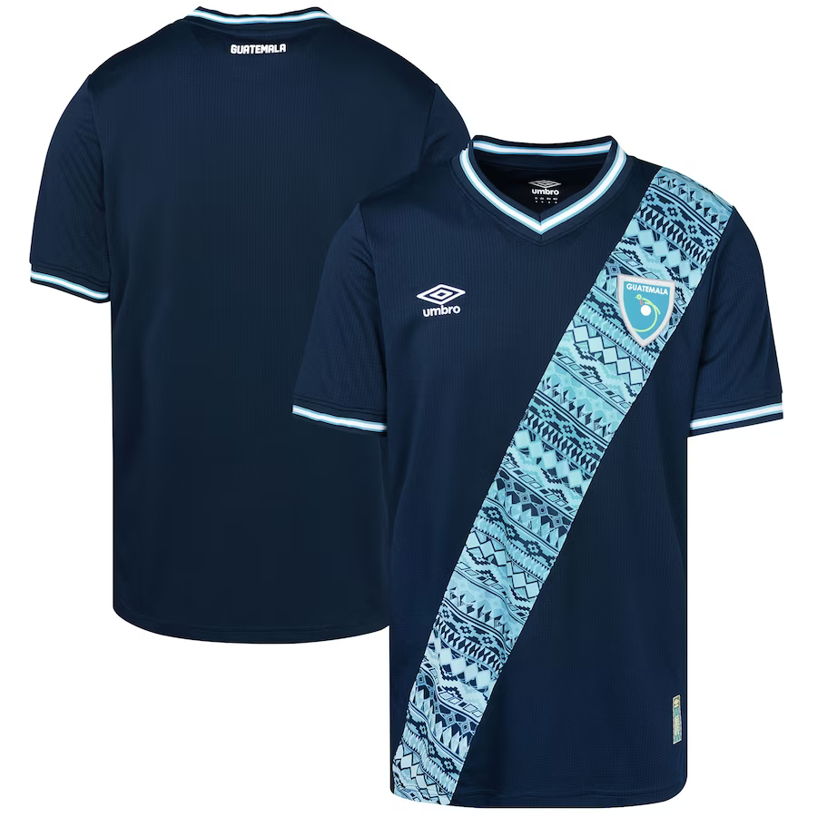 Umbro Guatemala National Team Away Replica Jersey 2023-Navy