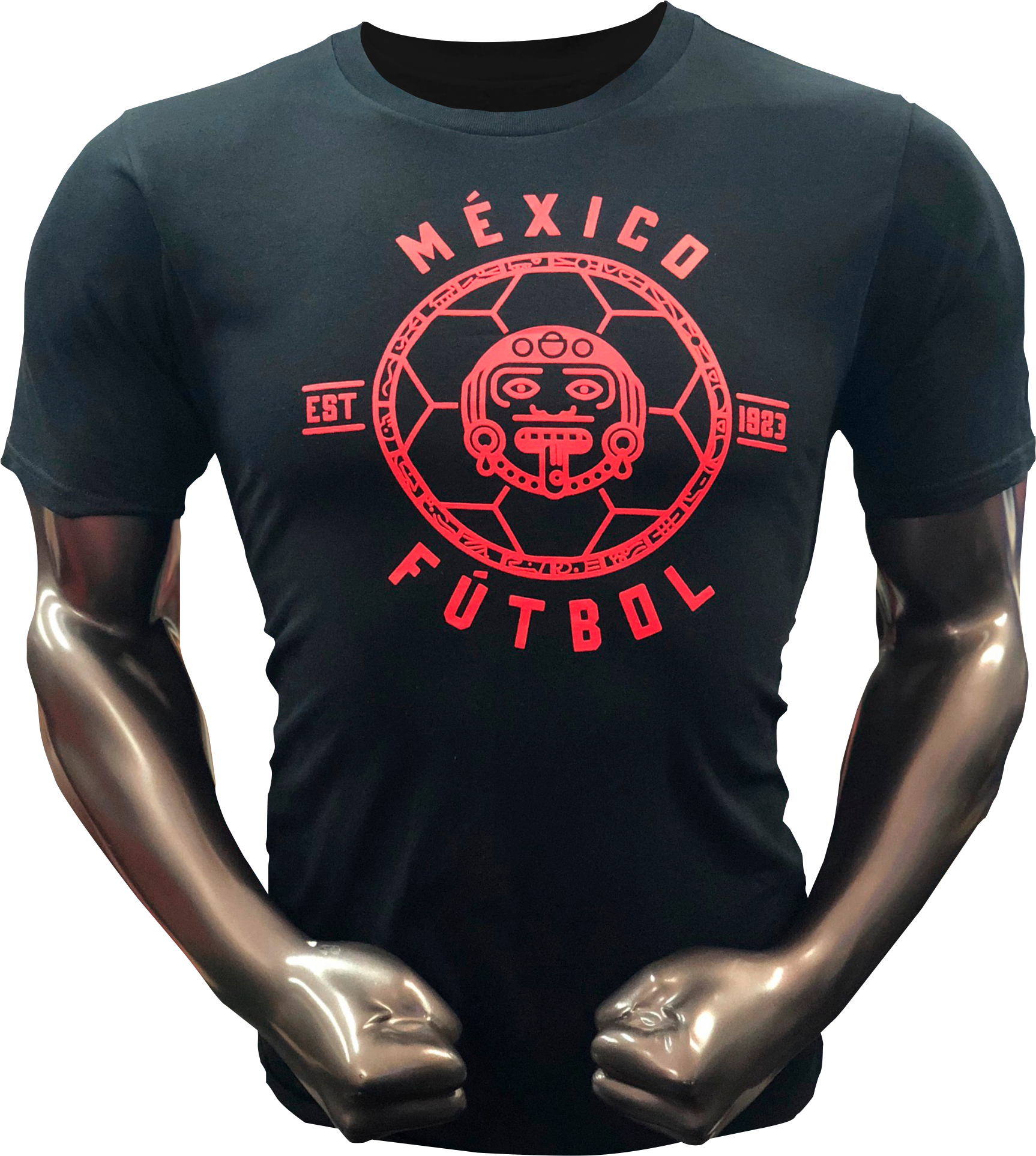 ADIDAS MEXICO LINEAR ICON EST. T-SHIRT-BLACK/RED