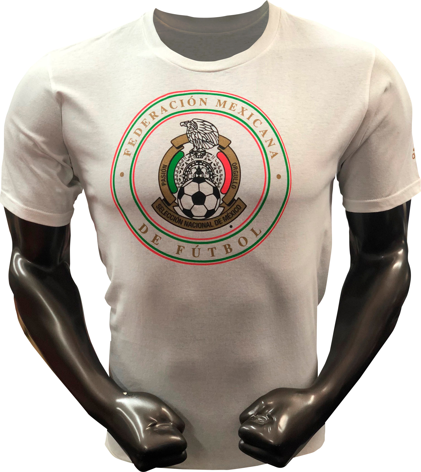 Adidas Mexico Federacion Circle Logo T-shirt