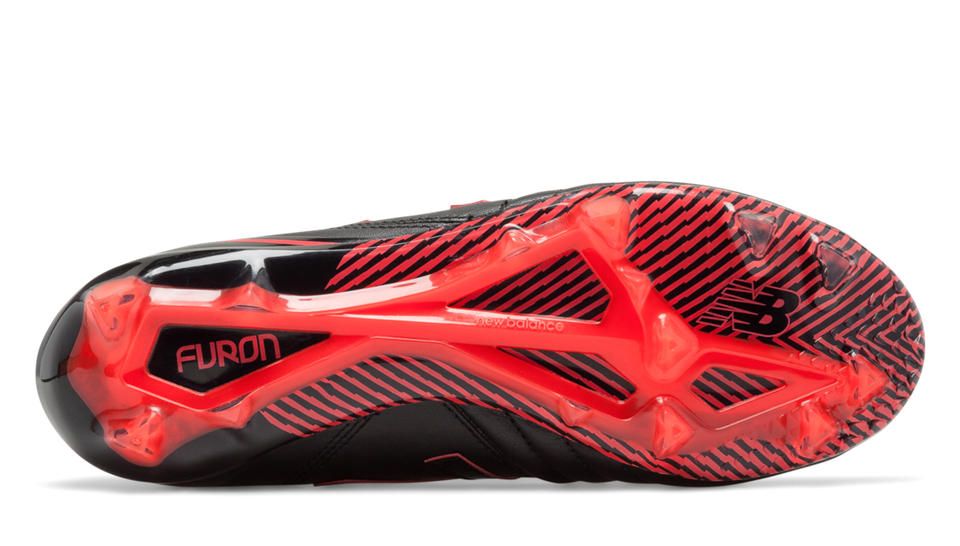 New Balance Furon 3.0 FG-BLACK/RED