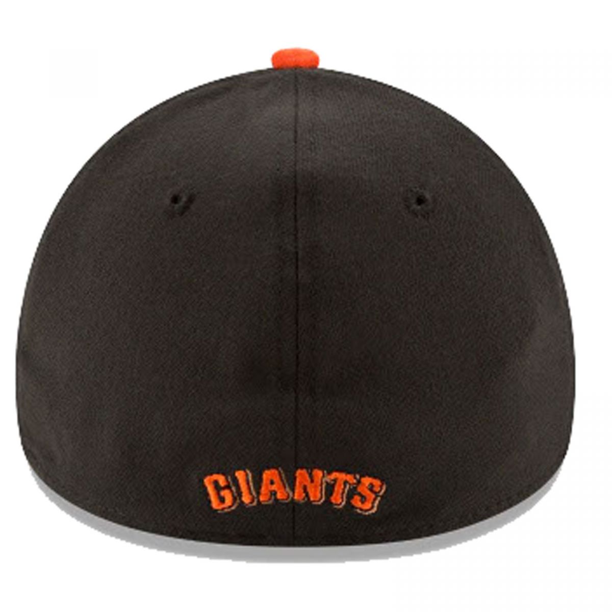 NEW ERA SAN FRANCISCO GIANTS TEAM CLASSIC 39THIRTY STRETCH FIT HAT-BLACK/ORANGE