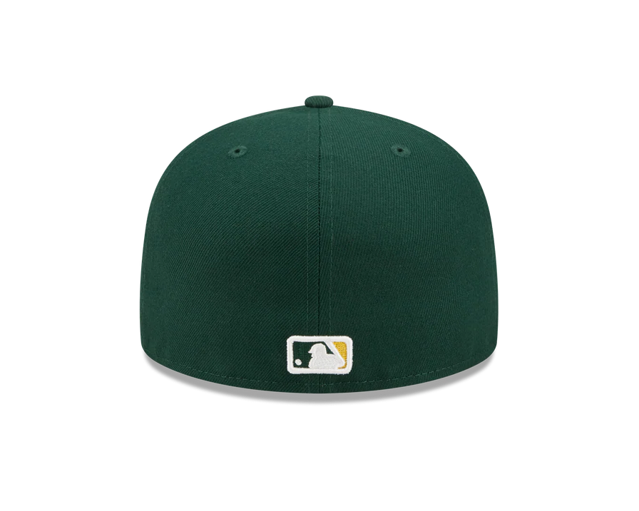 NEW ERA OAKLAND ATHLETICS INAUGURAL SEASON PATCH 59FIFTY FITTED HAT