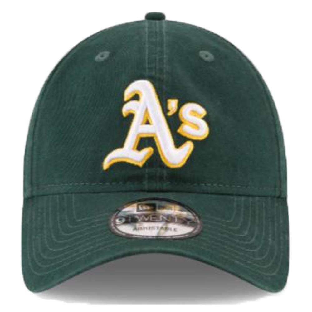 NEW ERA OAKLAND ATHLETICS CORE CLASSIC 9TWENTY ADJUSTABLE DAD HAT