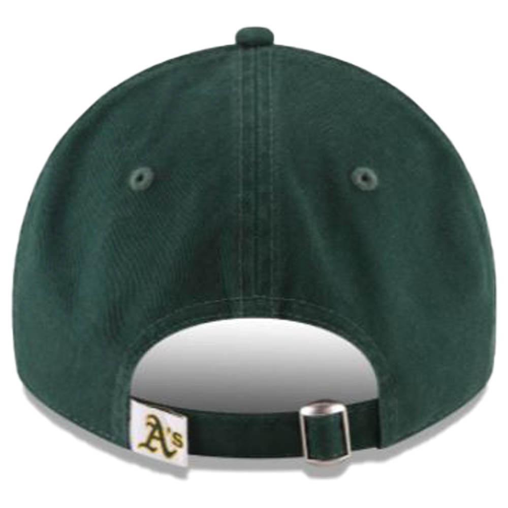 NEW ERA OAKLAND ATHLETICS CORE CLASSIC 9TWENTY ADJUSTABLE DAD HAT